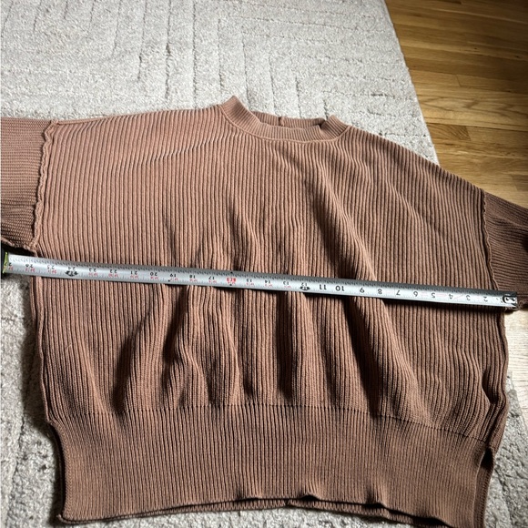 Aerie Women's Crew Neck Sweater - Picture 6 of 12